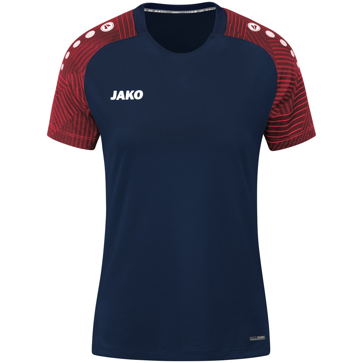 JAKO T-Shirt Performance Damen Blau