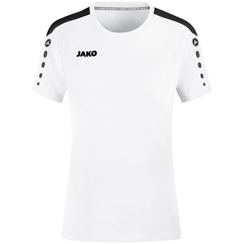 JAKO T-Shirt Power Damen Weiß