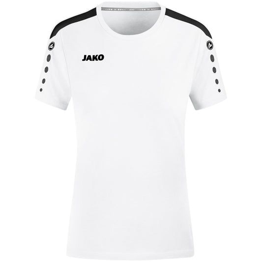 JAKO T-Shirt Power Damen Weiß