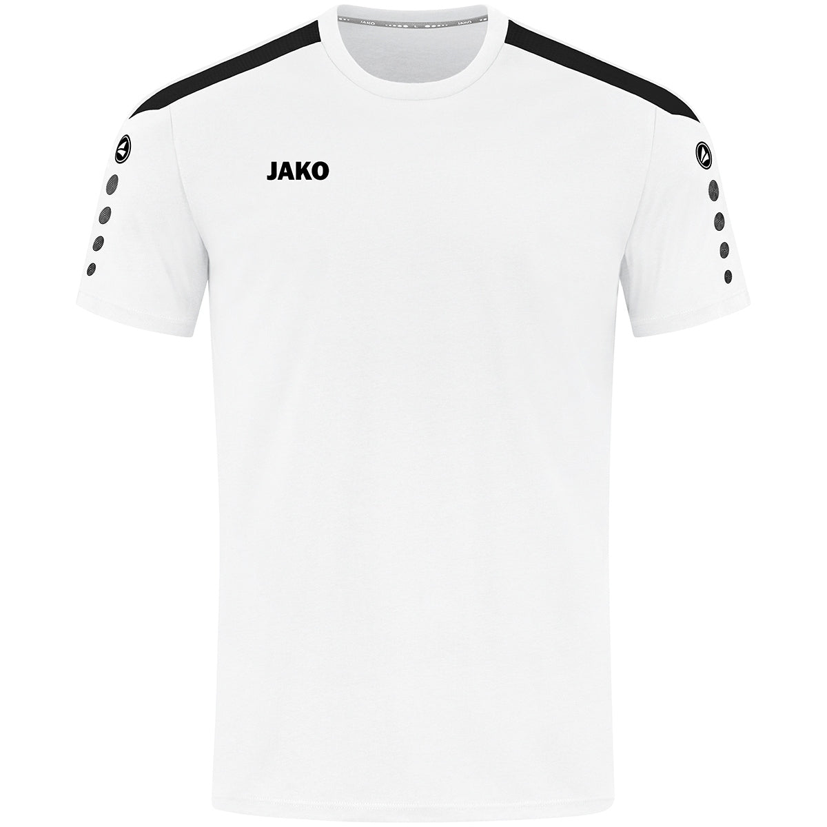 JAKO T-Shirt Power Unisex Weiß