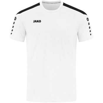 JAKO T-Shirt Power Unisex Weiß