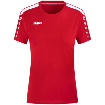 JAKO T-Shirt Power Damen (rot)