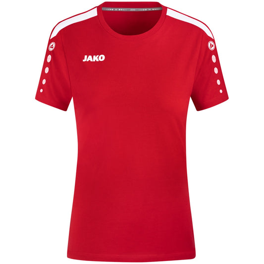 JAKO T-Shirt Power Damen (rot)