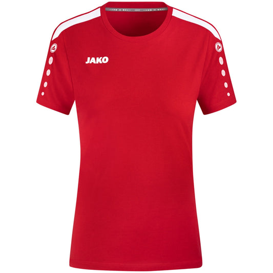 JAKO T-Shirt Power Damen Rot