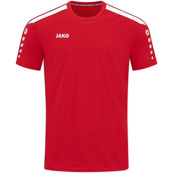 JAKO T-Shirt Power Unisex Rot