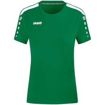 JAKO T-Shirt Power Damen Grün