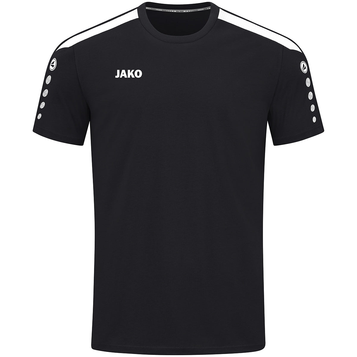JAKO T-Shirt Power Unisex Schwarz
