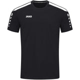 JAKO T-Shirt Power Unisex Schwarz
