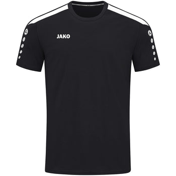 JAKO T-Shirt Power Unisex Schwarz