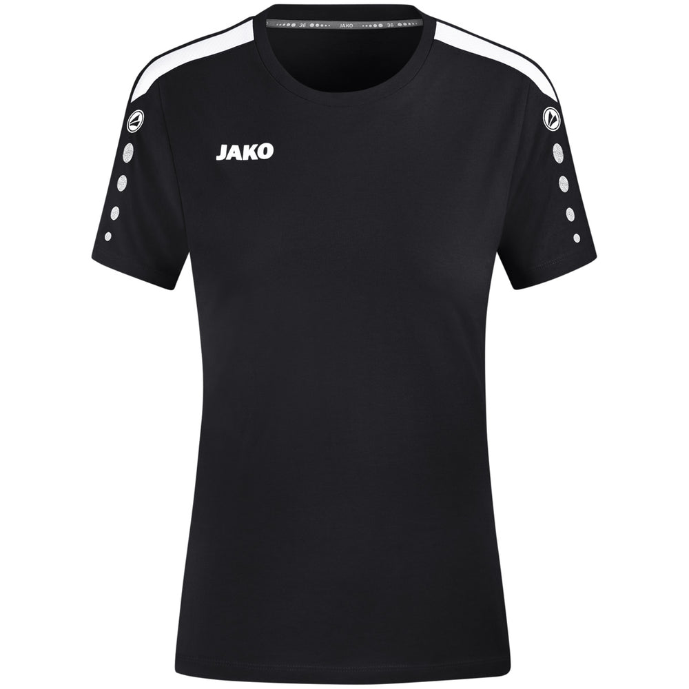 JAKO T-Shirt Power Damen (schwarz)