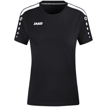 JAKO T-Shirt Power Damen (schwarz)