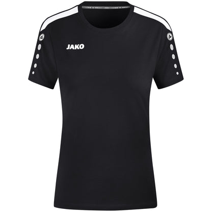 JAKO T-Shirt Power Damen (schwarz)