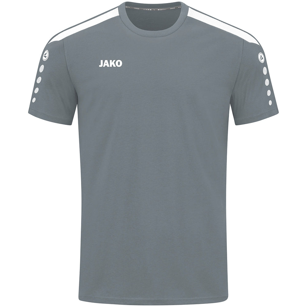 JAKO T-Shirt Power (steingrau)