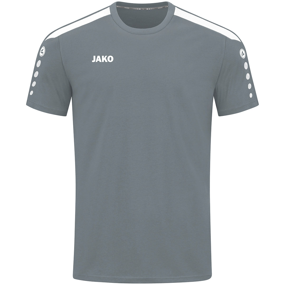 JAKO T-Shirt Power Unisex Grau