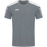 JAKO T-Shirt Power Unisex Grau