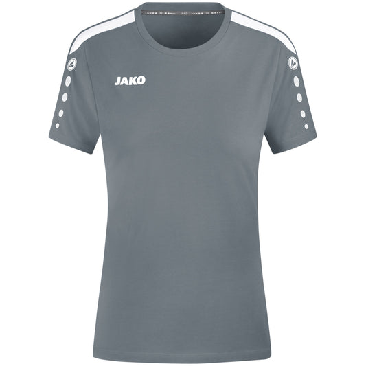JAKO T-Shirt Power Damen (steingrau)