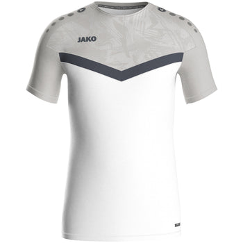 JAKO T-Shirt Iconic (weiß/soft grey/anthra light)