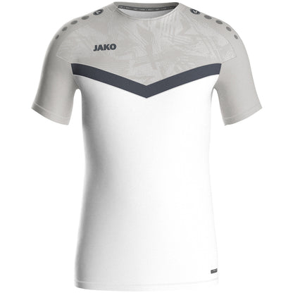 JAKO T-Shirt Iconic (weiß/soft grey/anthra light)