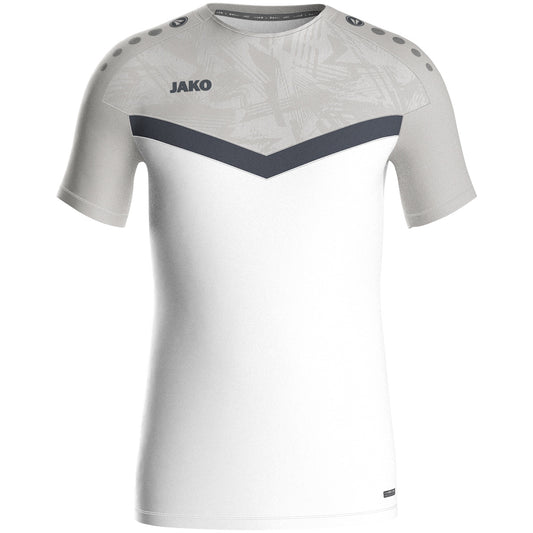 JAKO T-Shirt Iconic (weiß/soft grey/anthra light)