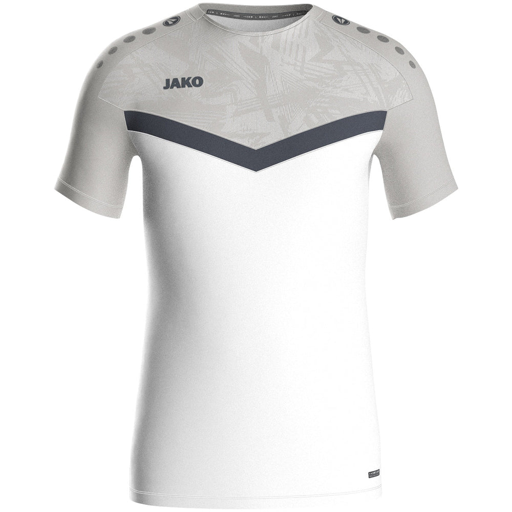 JAKO T-Shirt Iconic Kinder Weiß