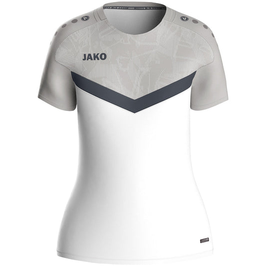 JAKO T-Shirt Iconic Damen Weiß