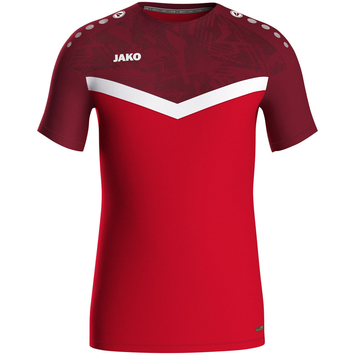 JAKO T-Shirt Iconic Unisex Rot