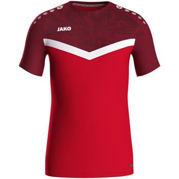 JAKO T-Shirt Iconic Unisex Rot