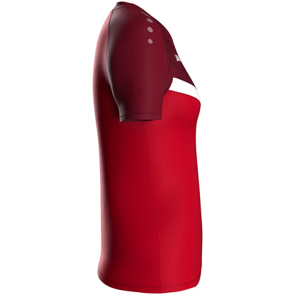 JAKO T-Shirt Iconic Damen (rot/weinrot)