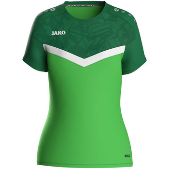 JAKO T-Shirt Iconic Damen (soft green/sportgrün)