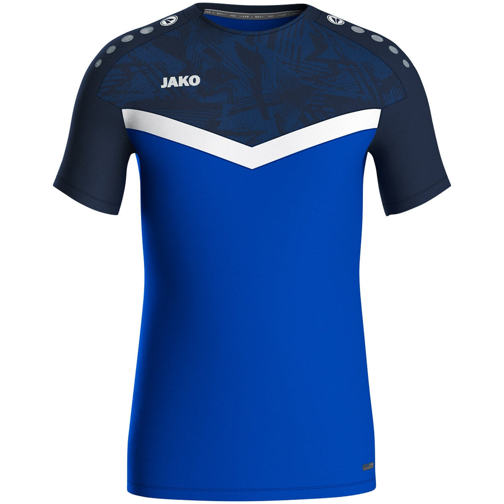 JAKO T-Shirt Iconic Kinder Blau