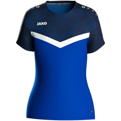 JAKO T-Shirt Iconic Damen (royal/marine)