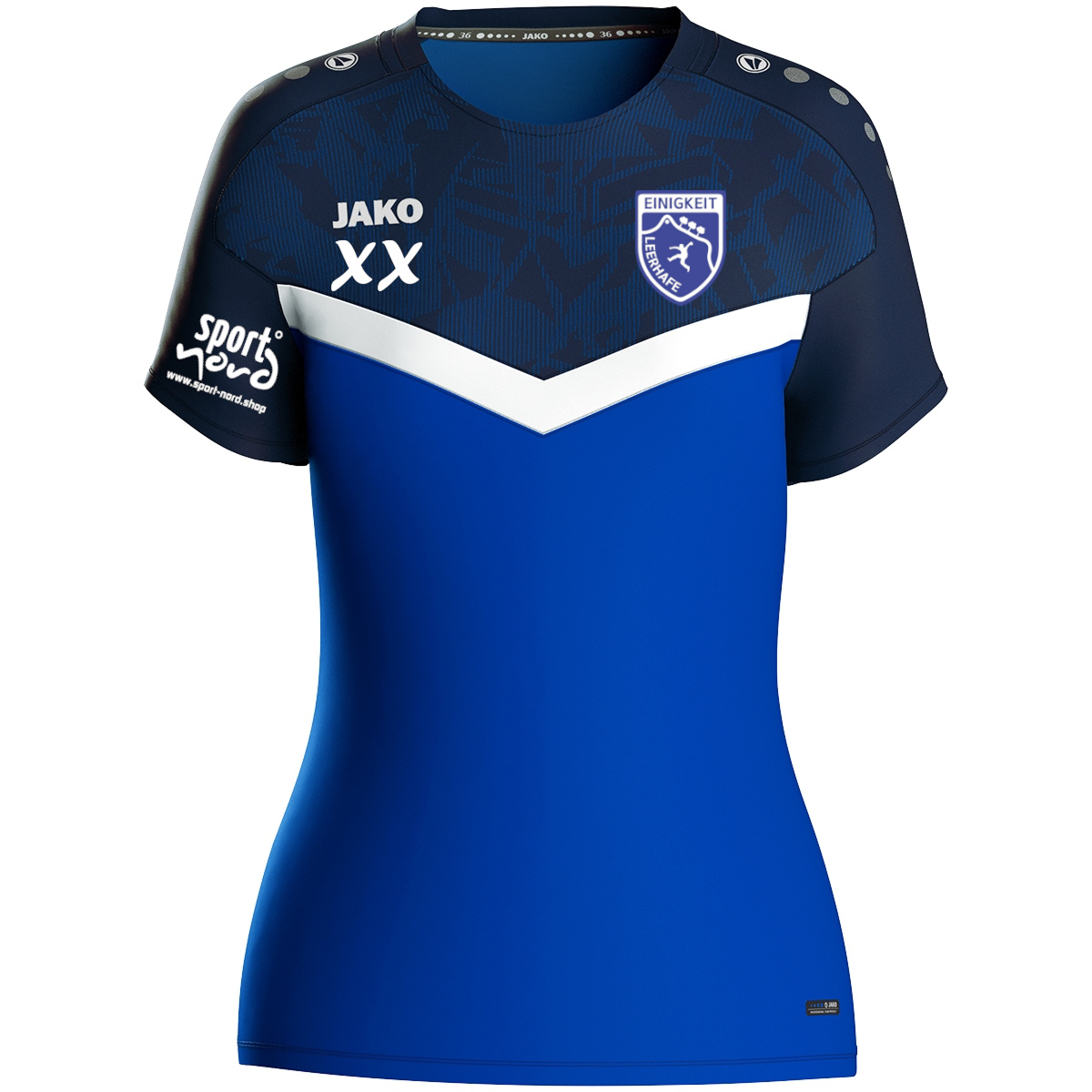 KBV Leerhafe Vereins-T-Shirt Damen