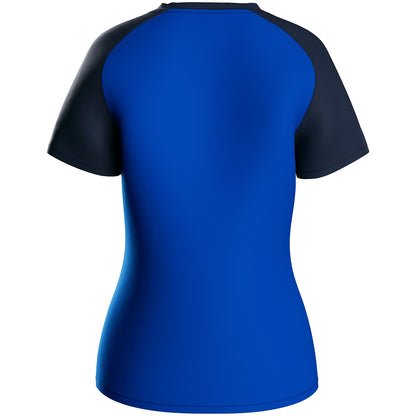 JAKO T-Shirt Iconic Damen (royal/marine)