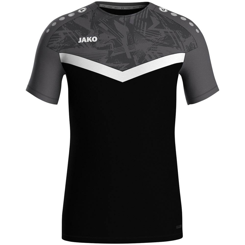 JAKO T-Shirt Iconic (schwarz/anthrazit)