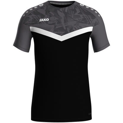 JAKO T-Shirt Iconic (schwarz/anthrazit)