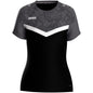 JAKO T-Shirt Iconic Damen Schwarz