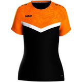 JAKO T-Shirt Iconic Damen Schwarz