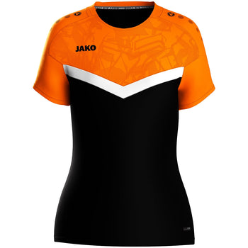 JAKO T-Shirt Iconic Damen Schwarz