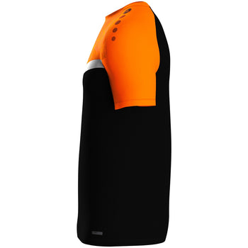 JAKO T-Shirt Iconic (schwarz/neonorange)