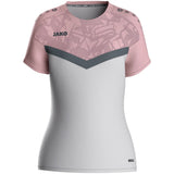 JAKO T-Shirt Iconic Damen Grau
