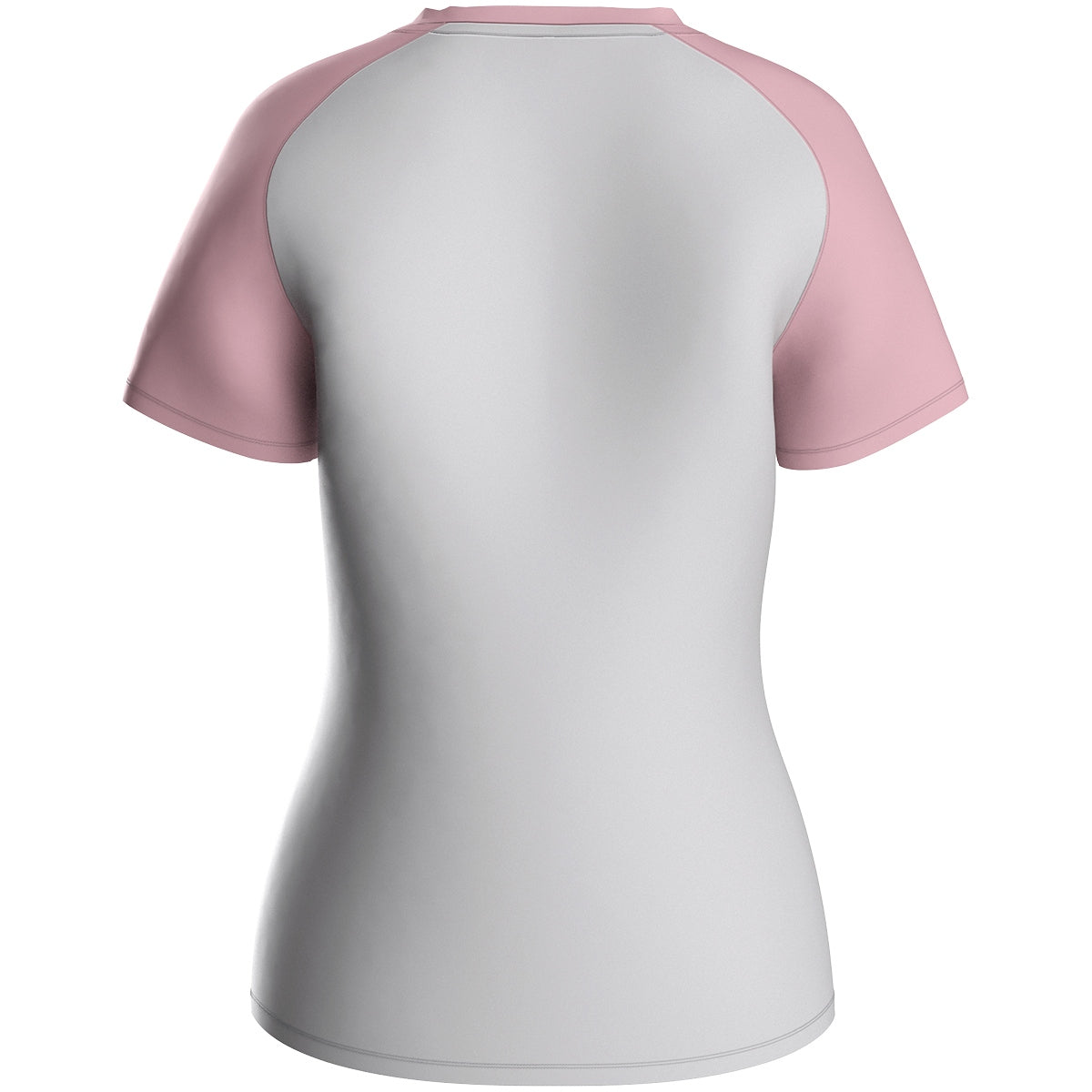 JAKO T-Shirt Iconic Damen (soft grey/dusky pink/anthra light)
