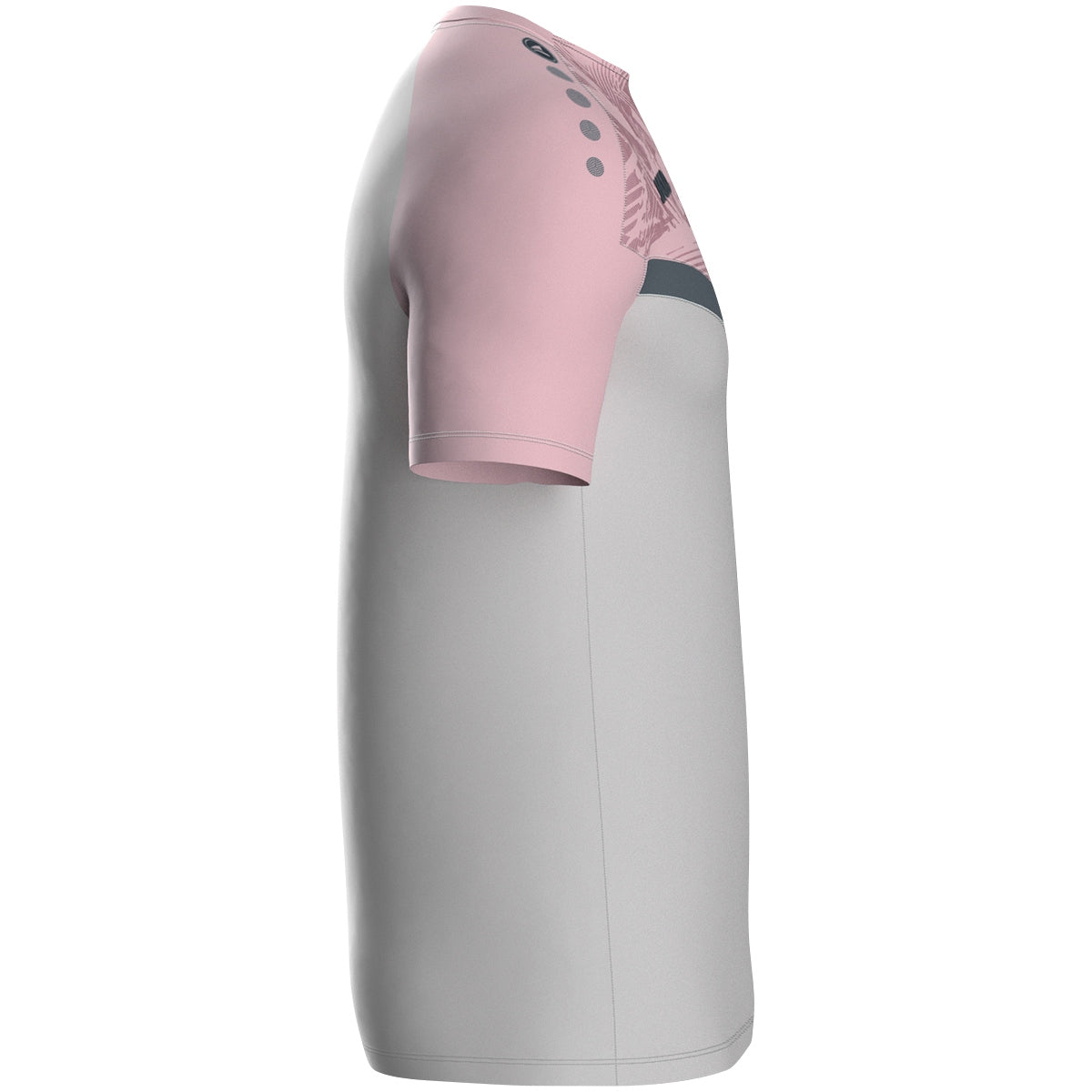 JAKO T-Shirt Iconic (soft grey/dusky pink/anthra light)