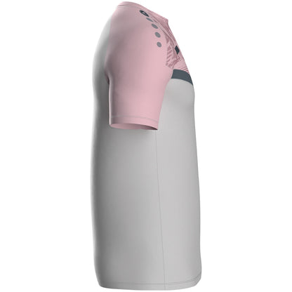 JAKO T-Shirt Iconic (soft grey/dusky pink/anthra light)