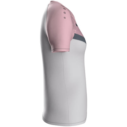 JAKO T-Shirt Iconic Damen (soft grey/dusky pink/anthra light)