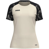 JAKO T-Shirt Sonic Damen (off white/schwarz)