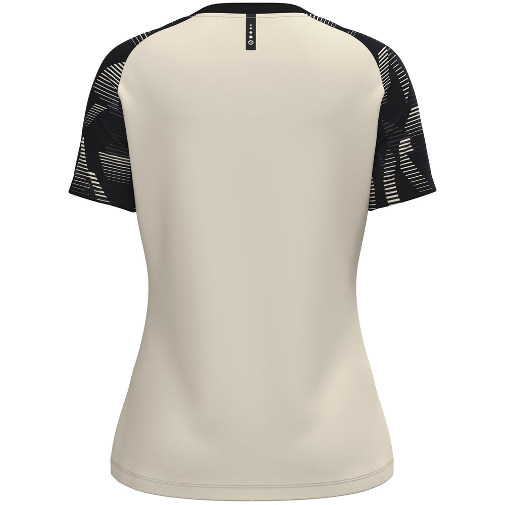 JAKO T-Shirt Sonic Damen (off white/schwarz)