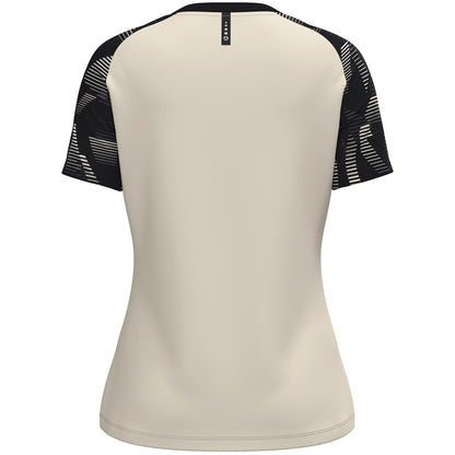 JAKO T-Shirt Sonic Damen (off white/schwarz)