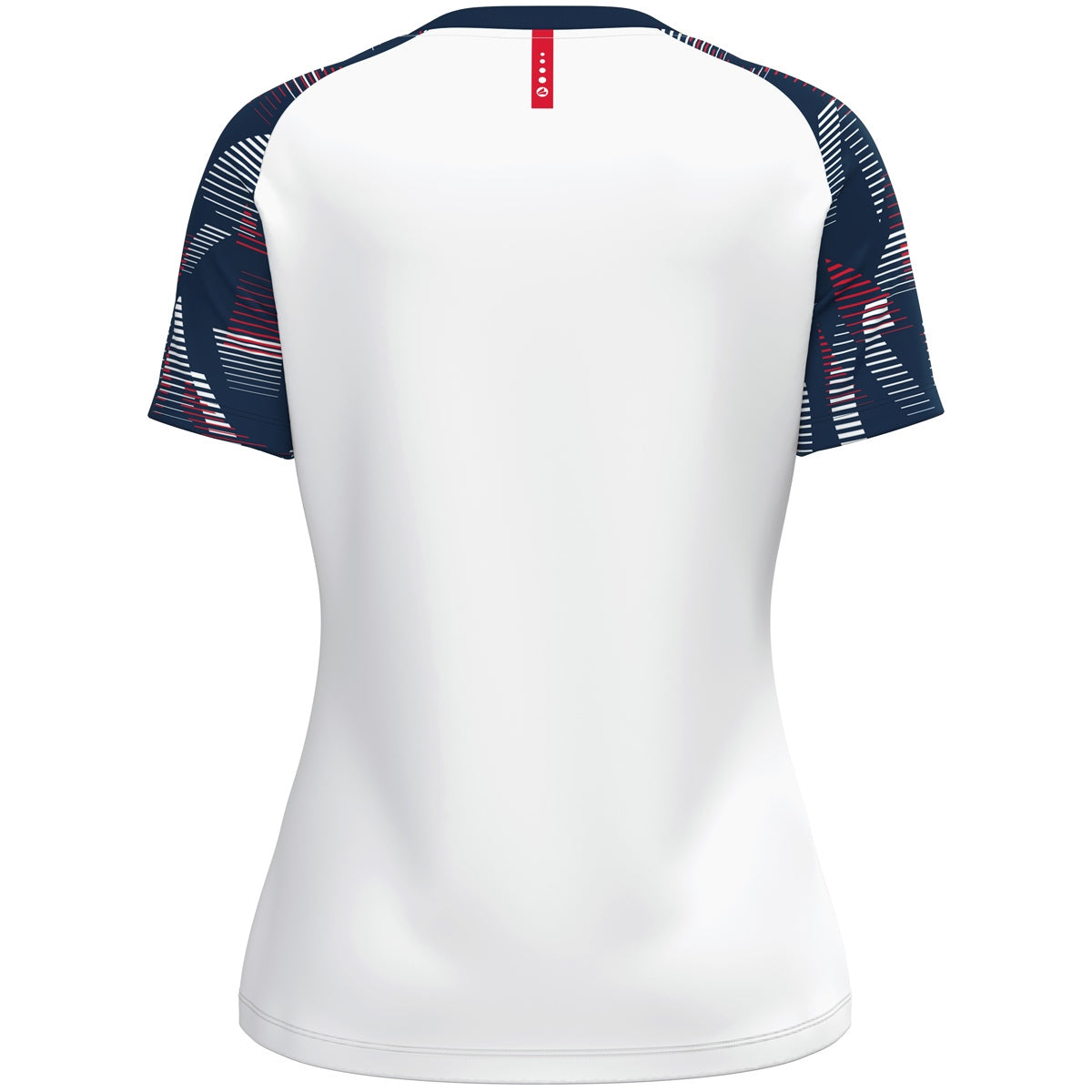 JAKO T-Shirt Sonic Damen (weiß/marine/rot)