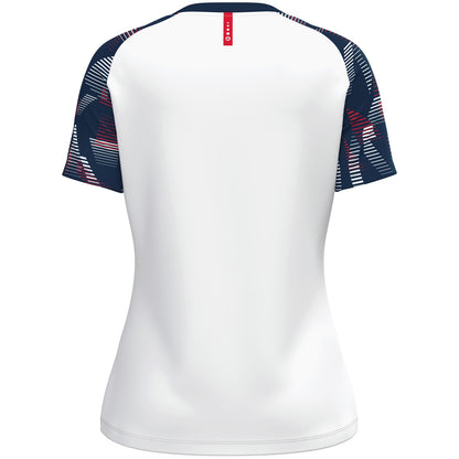 JAKO T-Shirt Sonic Damen (weiß/marine/rot)