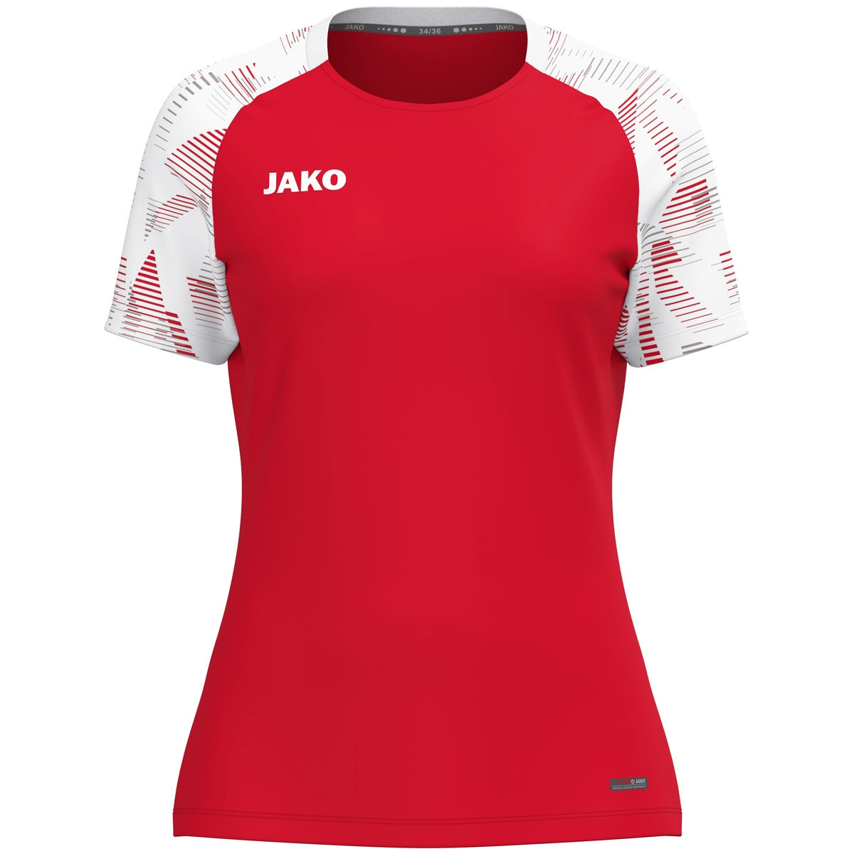 JAKO T-Shirt Sonic Damen (rot/weiß)